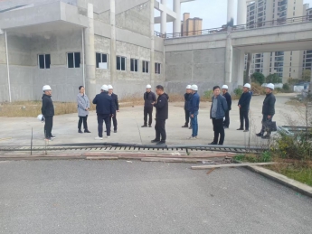 心系民生关切 督导项目提速!李洁副县长一行调研洋县体育场馆PPP建设项日